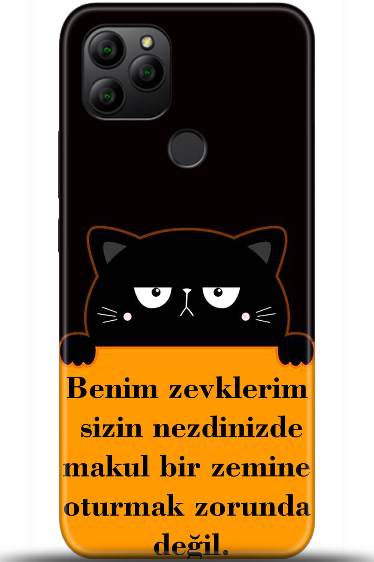 General Mobile GM 21 Uyumlu Kılıf HD Baskılı Kılıf - Followed Institution 5720