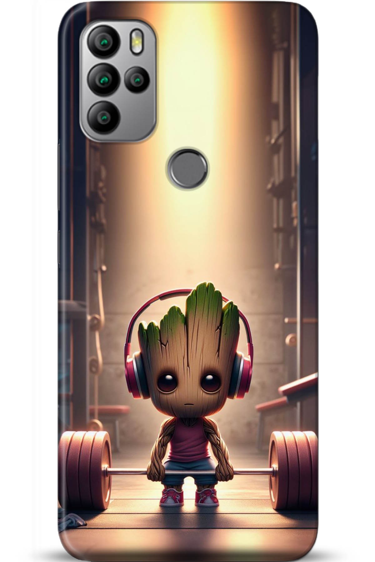 General Mobile GM 21 Pro Uyumlu Kılıf HD Baskılı Kılıf - Followed Institution 5015