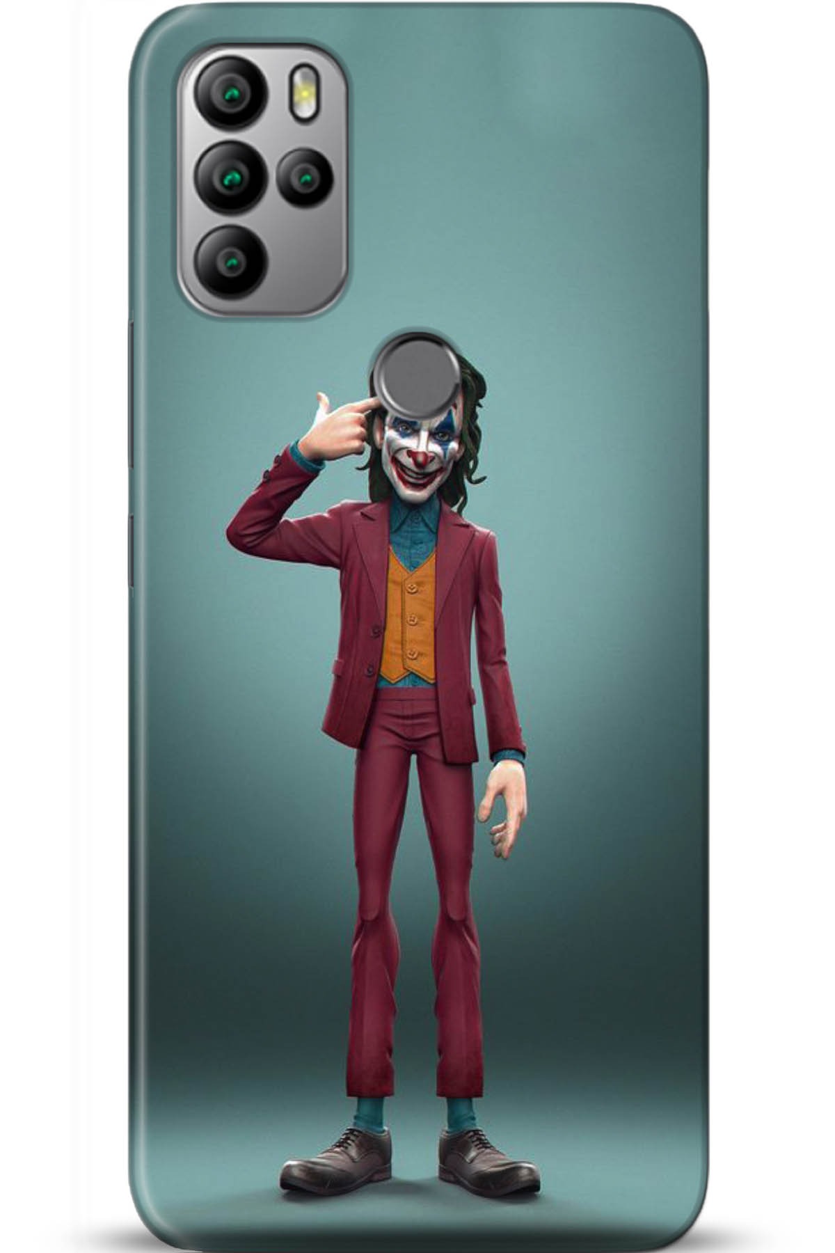 General Mobile GM 21 Pro Uyumlu Kılıf HD Baskılı Kılıf - Followed Institution 5017