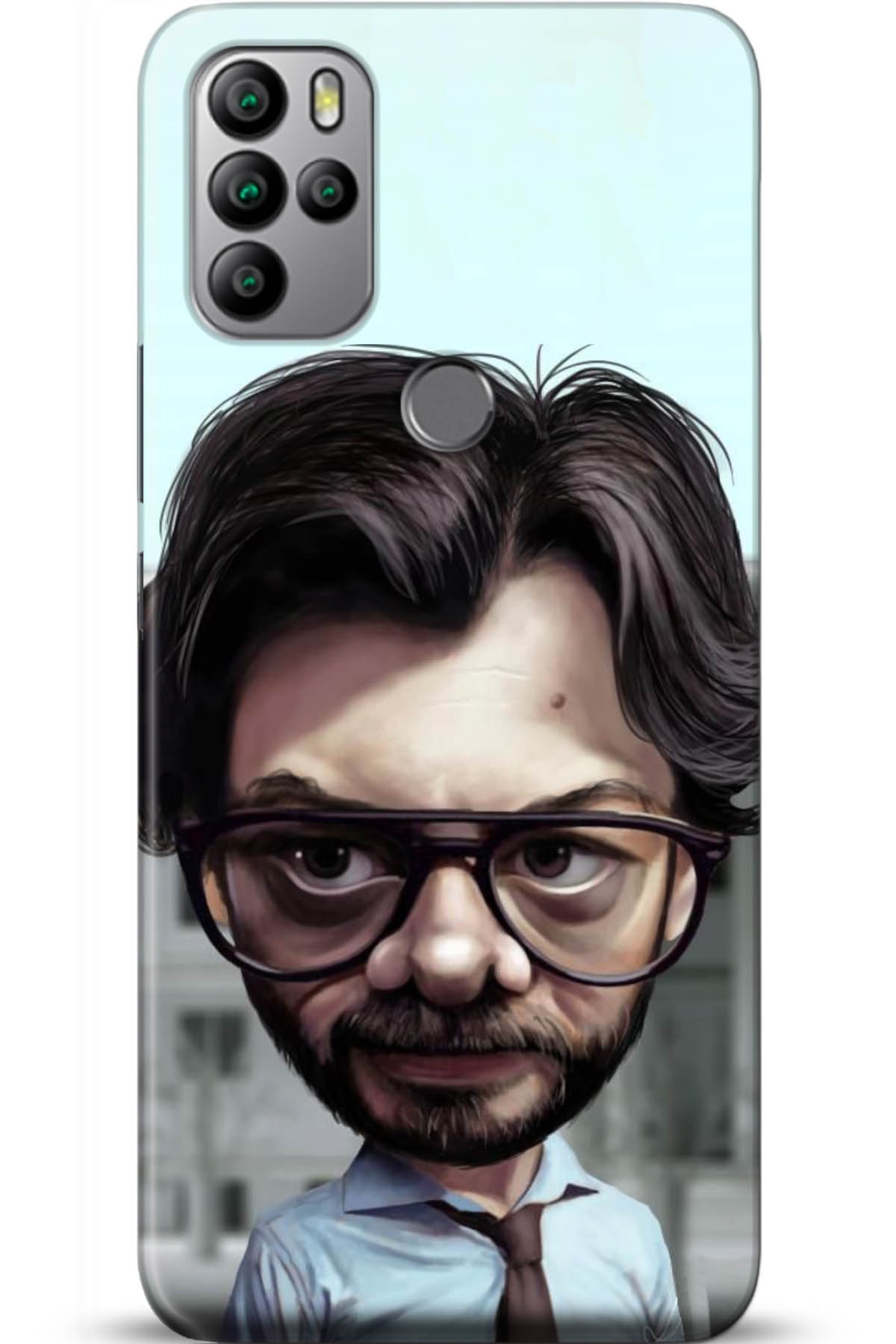 General Mobile GM 21 Pro Uyumlu Kılıf HD Baskılı Kılıf - Followed Institution 5028