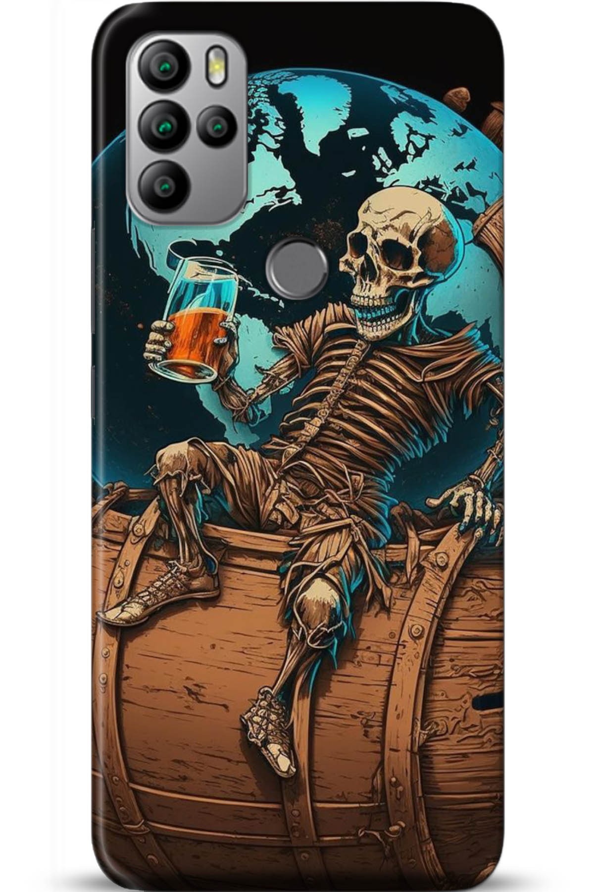 General Mobile GM 21 Pro Uyumlu Kılıf HD Baskılı Kılıf - Followed Institution 5054