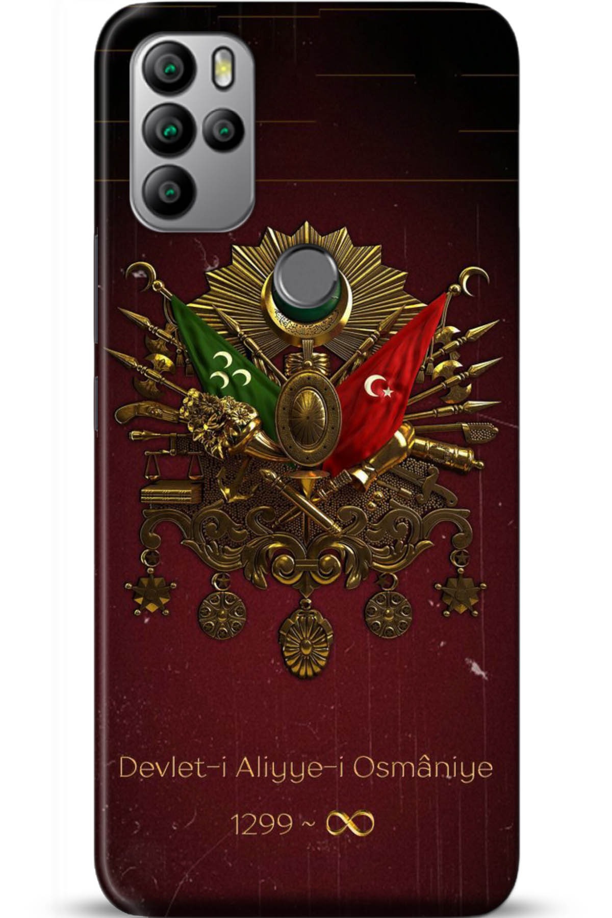 General Mobile GM 21 Pro Uyumlu Kılıf HD Baskılı Kılıf - Followed Institution 5073