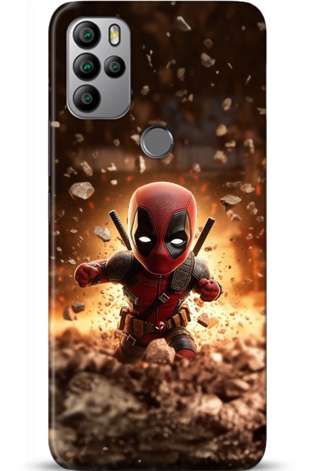 General Mobile GM 21 Pro Uyumlu Kılıf HD Baskılı Kılıf - Followed Institution 5082