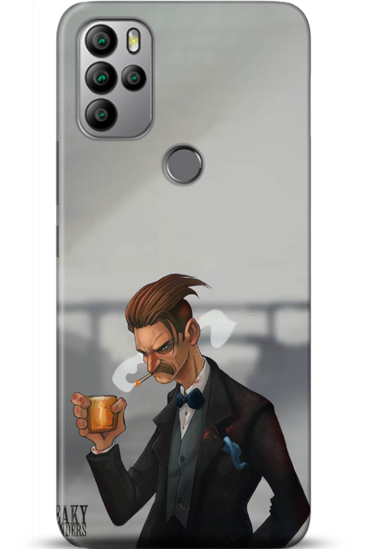 General Mobile GM 21 Pro Uyumlu Kılıf HD Baskılı Kılıf - Followed Institution 5088