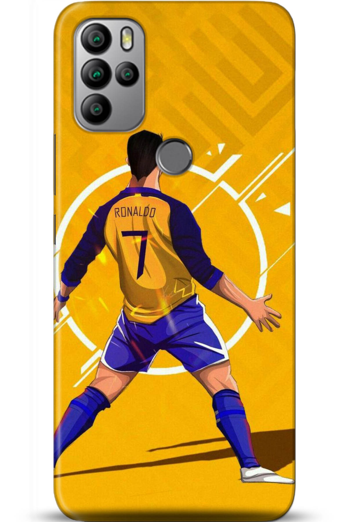 General Mobile GM 21 Pro Uyumlu Kılıf HD Baskılı Kılıf - Followed Institution 5093