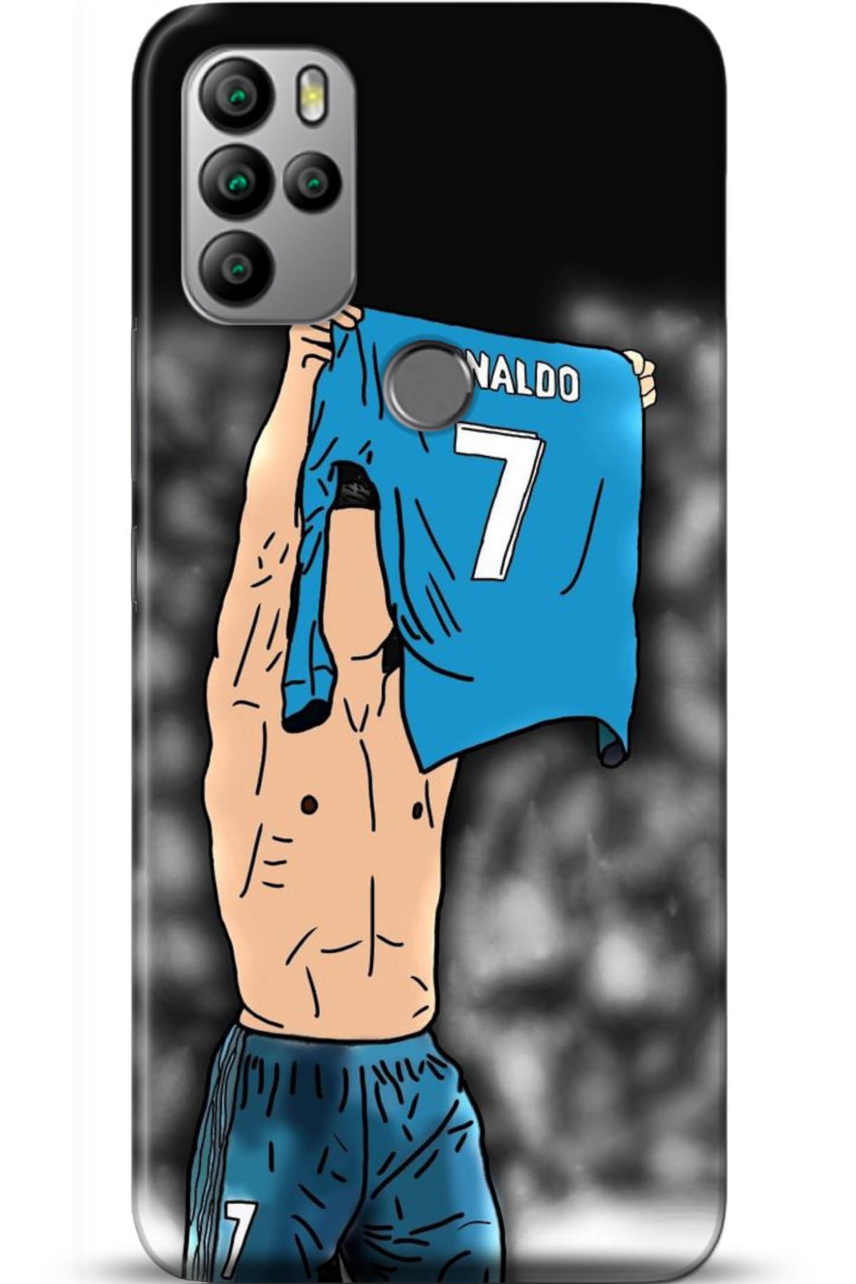 General Mobile GM 21 Pro Uyumlu Kılıf HD Baskılı Kılıf - Followed Institution 5100