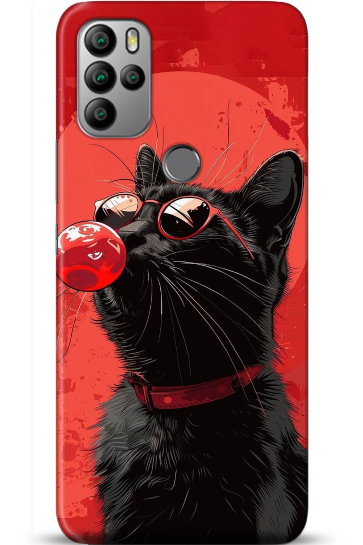 General Mobile GM 21 Pro Uyumlu Kılıf HD Baskılı Kılıf - Followed Institution 5111