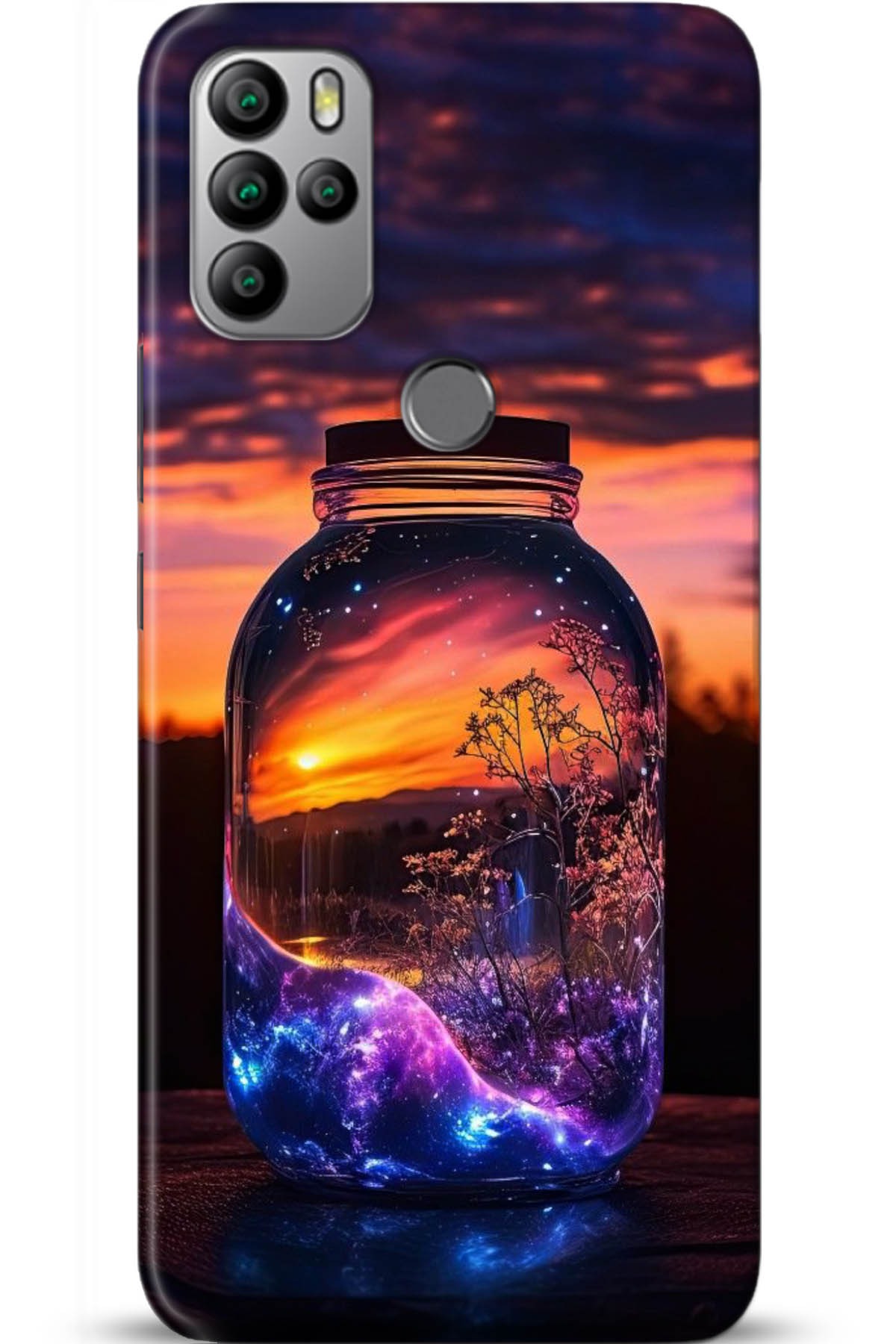 General Mobile GM 21 Pro Uyumlu Kılıf HD Baskılı Kılıf - Followed Institution 5118