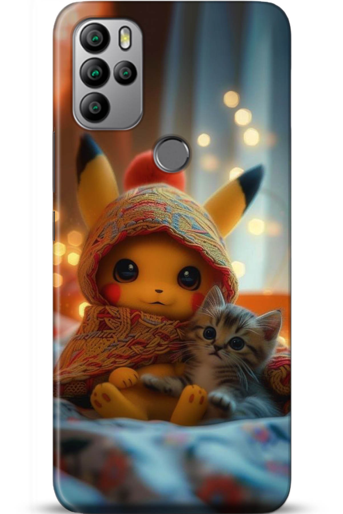 General Mobile GM 21 Pro Uyumlu Kılıf HD Baskılı Kılıf - Followed Institution 5121