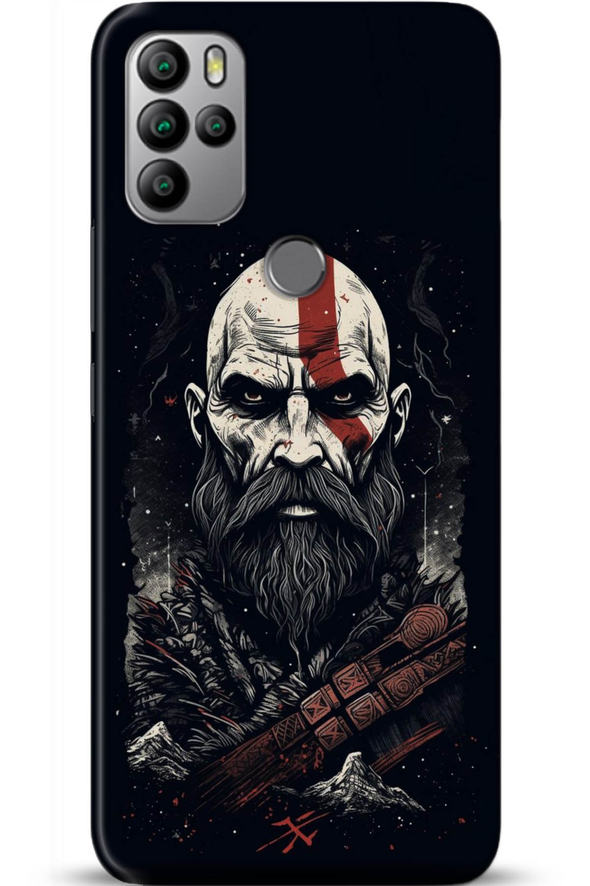 General Mobile GM 21 Pro Uyumlu Kılıf HD Baskılı Kılıf - Followed Institution 5138