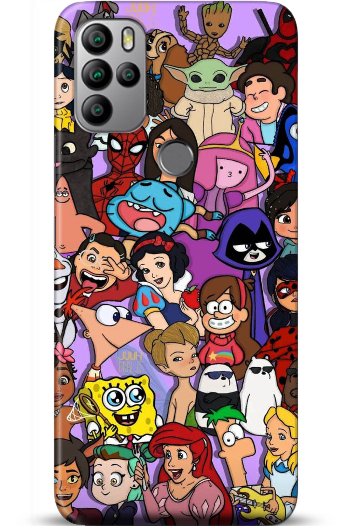 General Mobile GM 21 Pro Uyumlu Kılıf HD Baskılı Kılıf - Followed Institution 5168