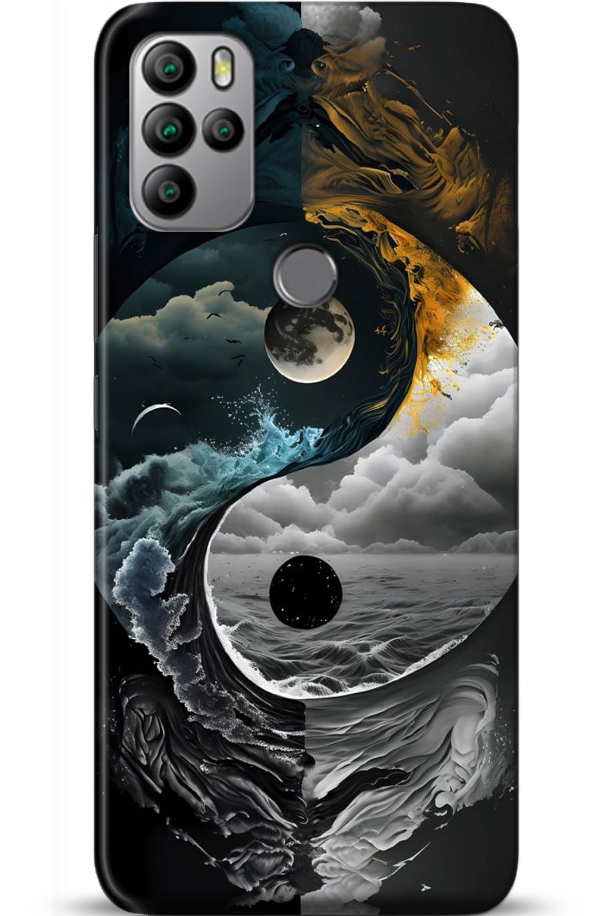 General Mobile GM 21 Pro Uyumlu Kılıf HD Baskılı Kılıf - Followed Institution 5177