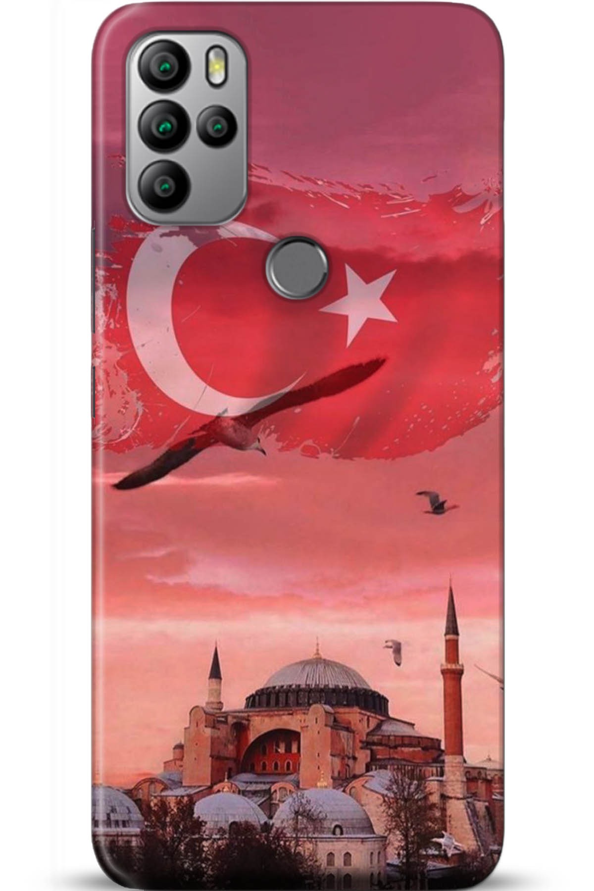 General Mobile GM 21 Pro Uyumlu Kılıf HD Baskılı Kılıf - Followed Institution 5179