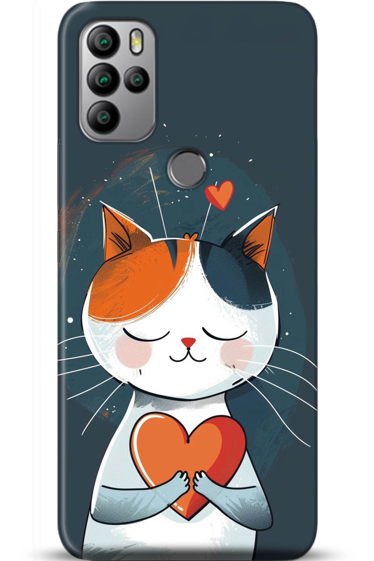 General Mobile GM 21 Pro Uyumlu Kılıf HD Baskılı Kılıf - Followed Institution 5209