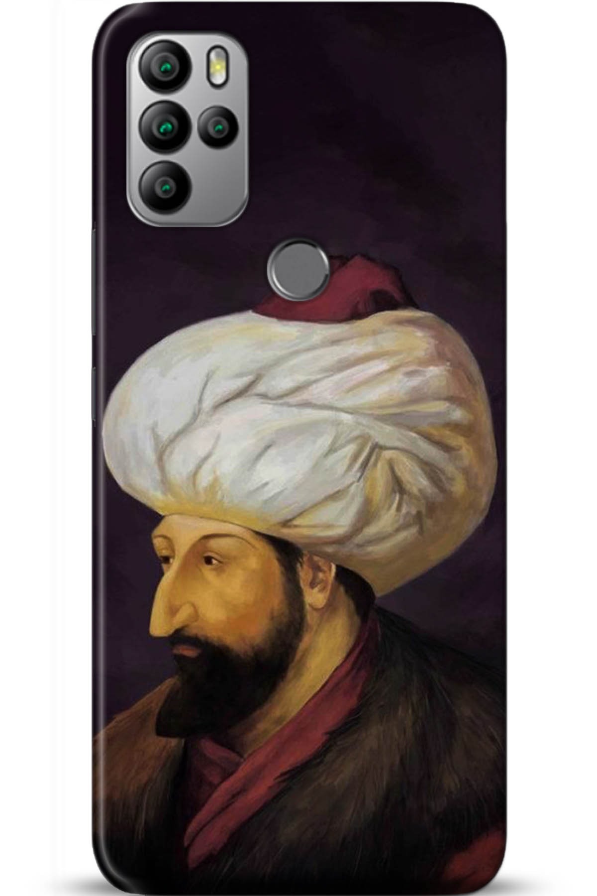 General Mobile GM 21 Pro Uyumlu Kılıf HD Baskılı Kılıf - Followed Institution 5231