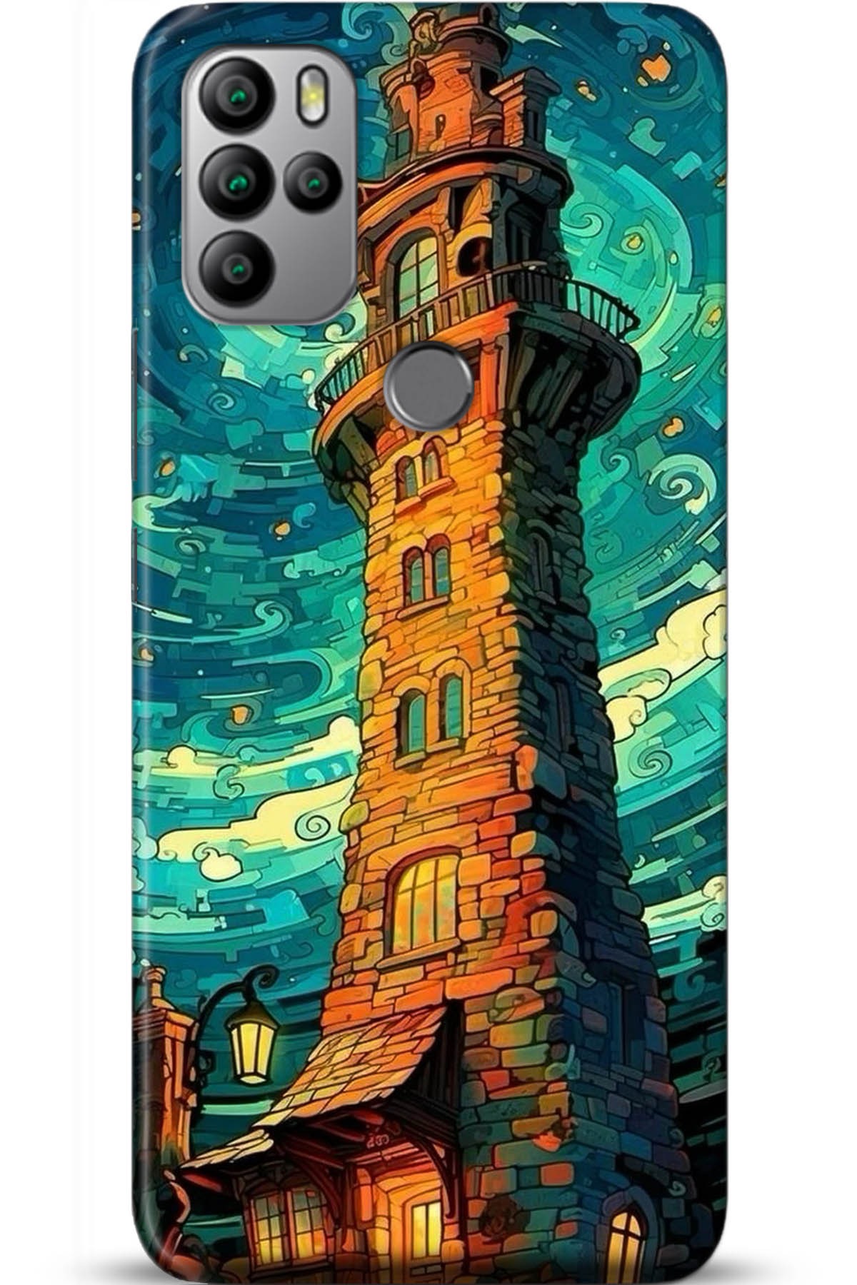 General Mobile GM 21 Pro Uyumlu Kılıf HD Baskılı Kılıf - Followed Institution 5233