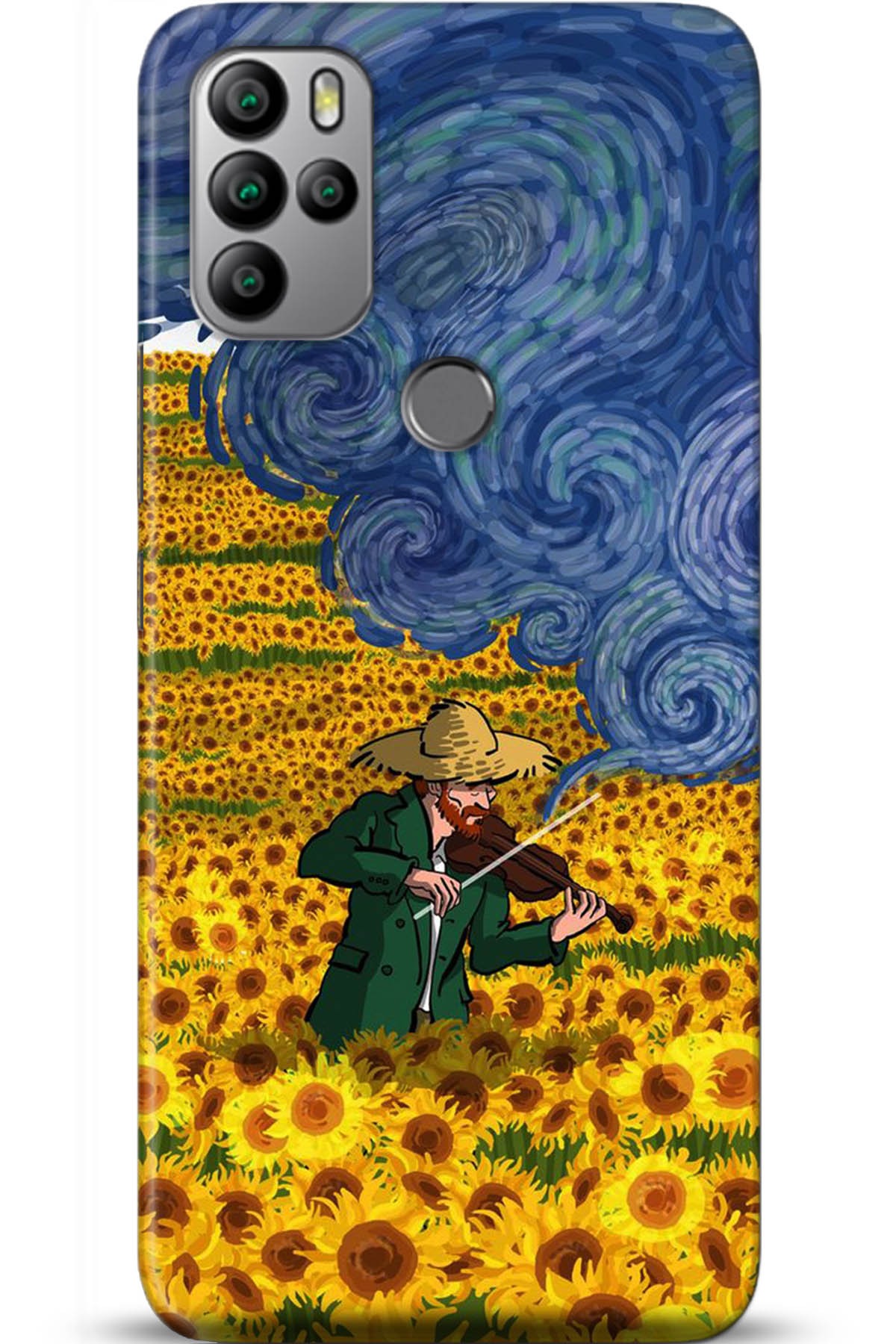 General Mobile GM 21 Pro Uyumlu Kılıf HD Baskılı Kılıf - Followed Institution 5250