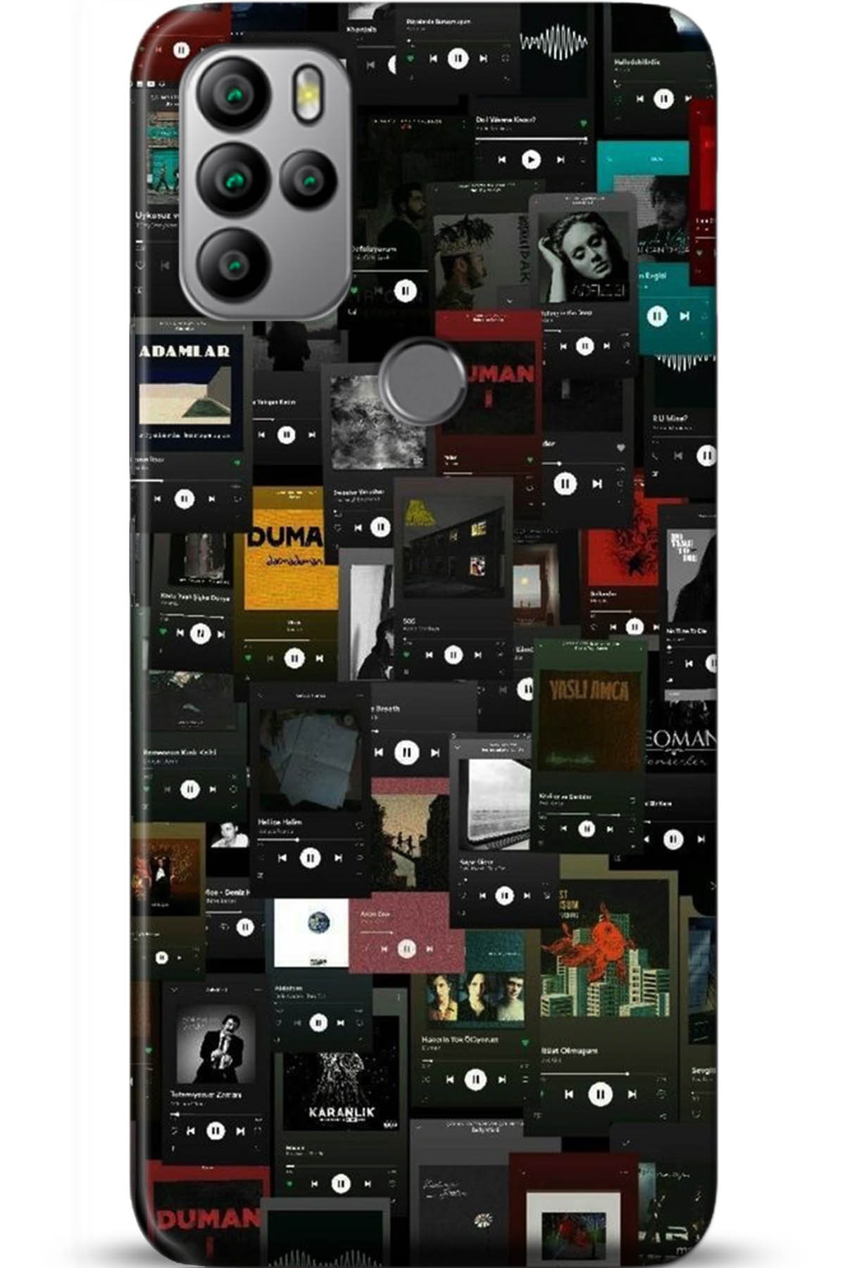 General Mobile GM 21 Pro Uyumlu Kılıf HD Baskılı Kılıf - Followed Institution 5264