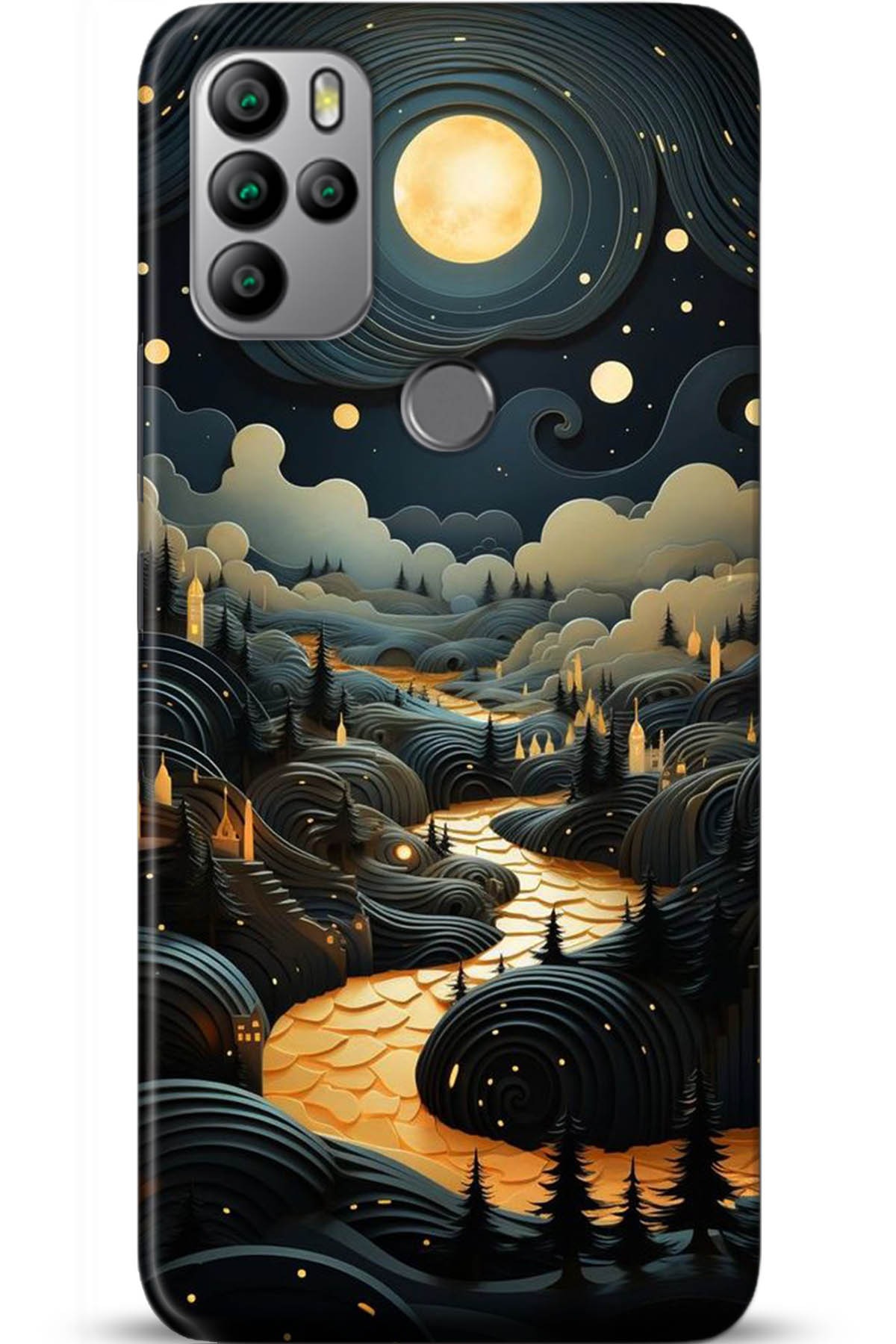 General Mobile GM 21 Pro Uyumlu Kılıf HD Baskılı Kılıf - Followed Institution 5268