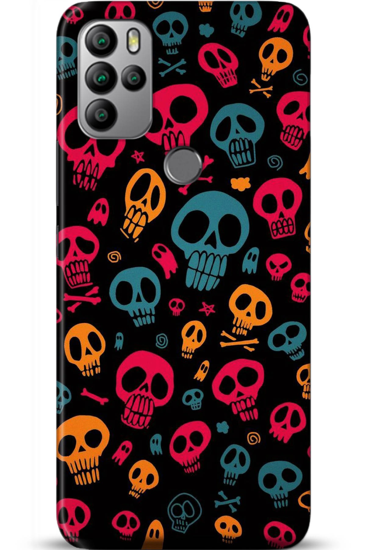 General Mobile GM 21 Pro Uyumlu Kılıf HD Baskılı Kılıf - Followed Institution 5277