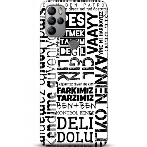 Uyumlu Kılıf HD Baskılı Kılıf - Followed Institution 5281