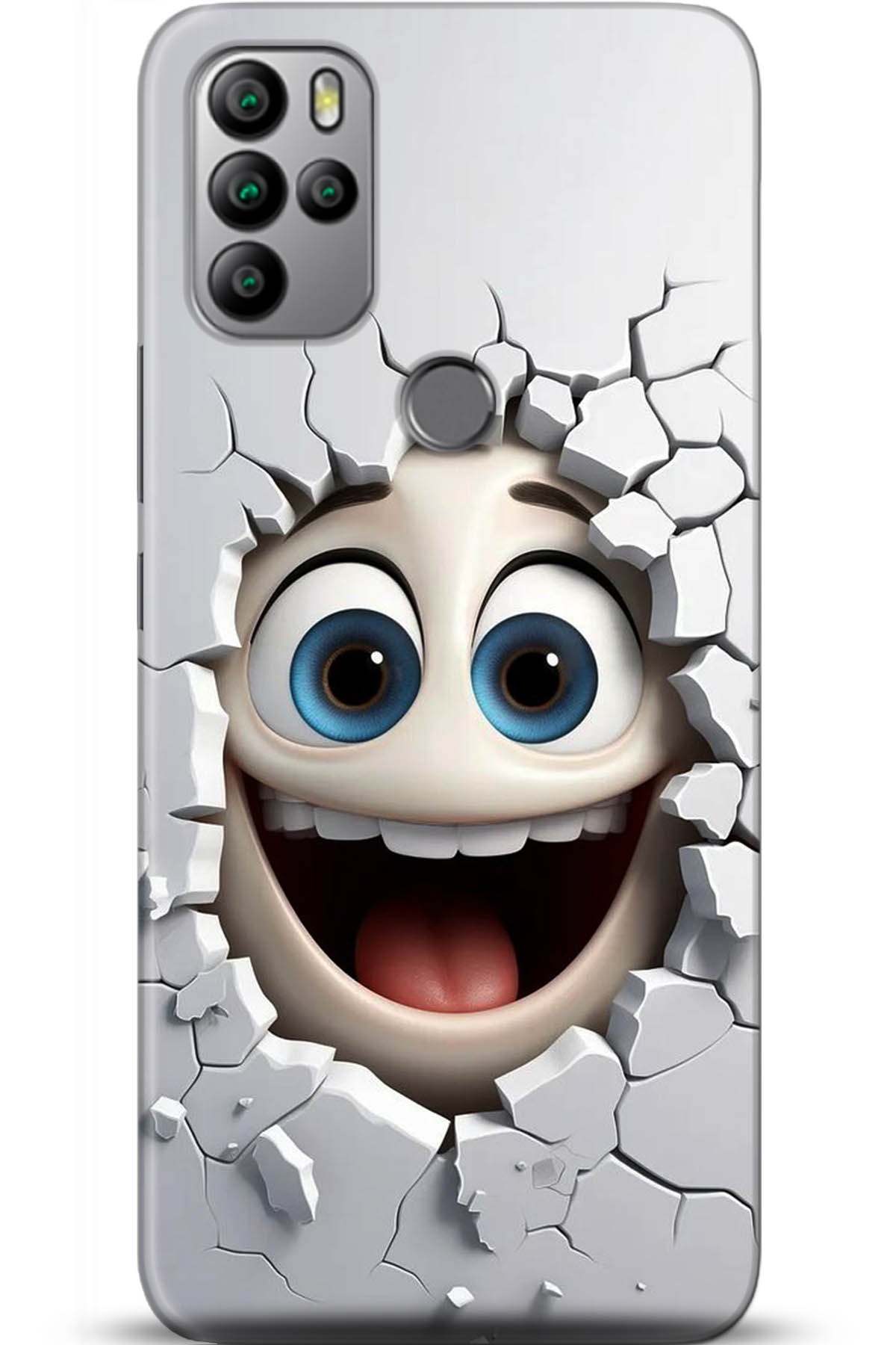 General Mobile GM 21 Pro Uyumlu Kılıf HD Baskılı Kılıf - Followed Institution 5287