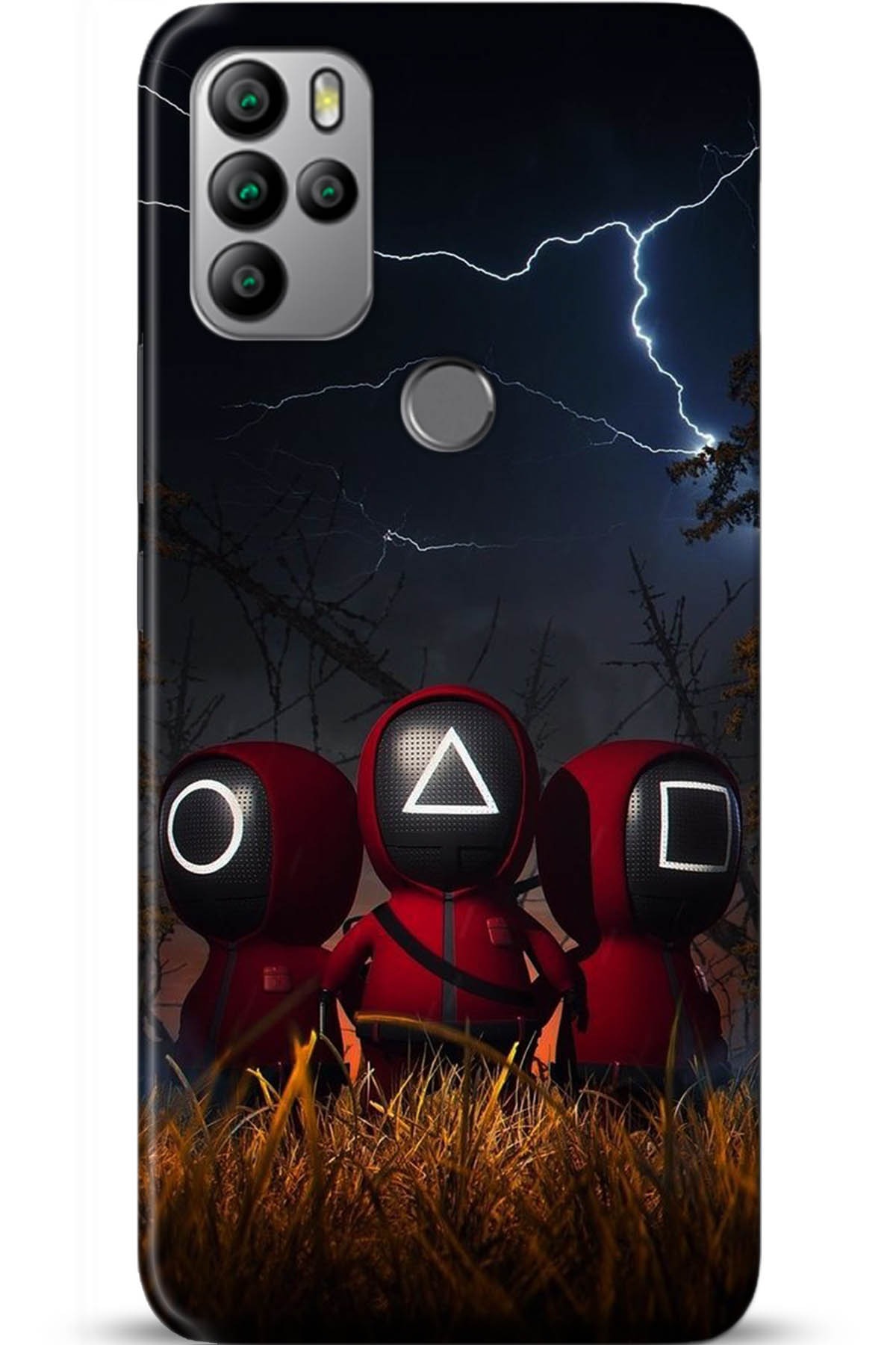 General Mobile GM 21 Pro Uyumlu Kılıf HD Baskılı Kılıf - Followed Institution 5290