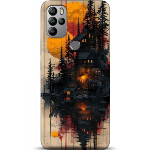 Uyumlu Kılıf HD Baskılı Kılıf - Followed Institution 5292