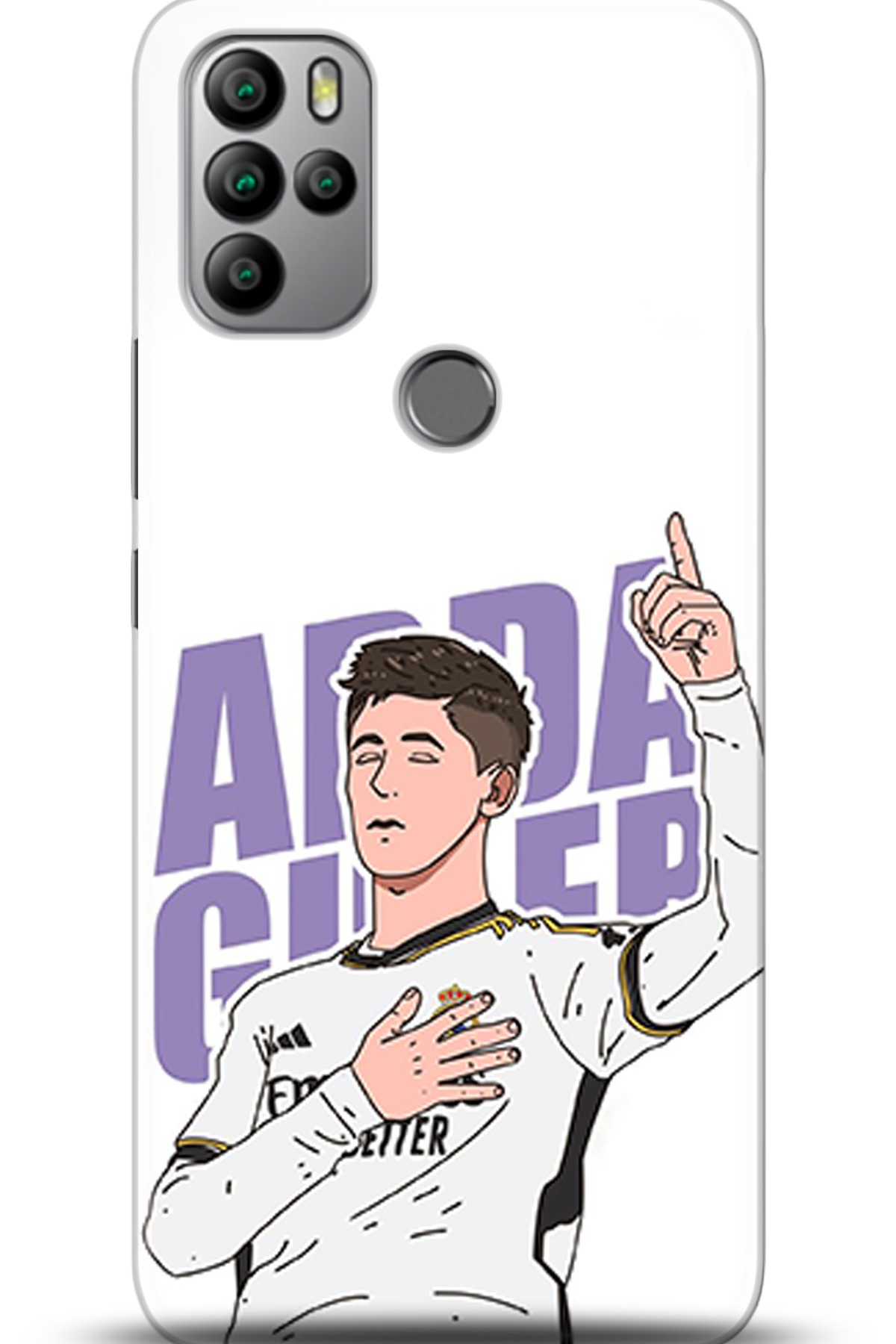 General Mobile GM 21 Pro Uyumlu Kılıf HD Baskılı Kılıf - Followed Institution 5332