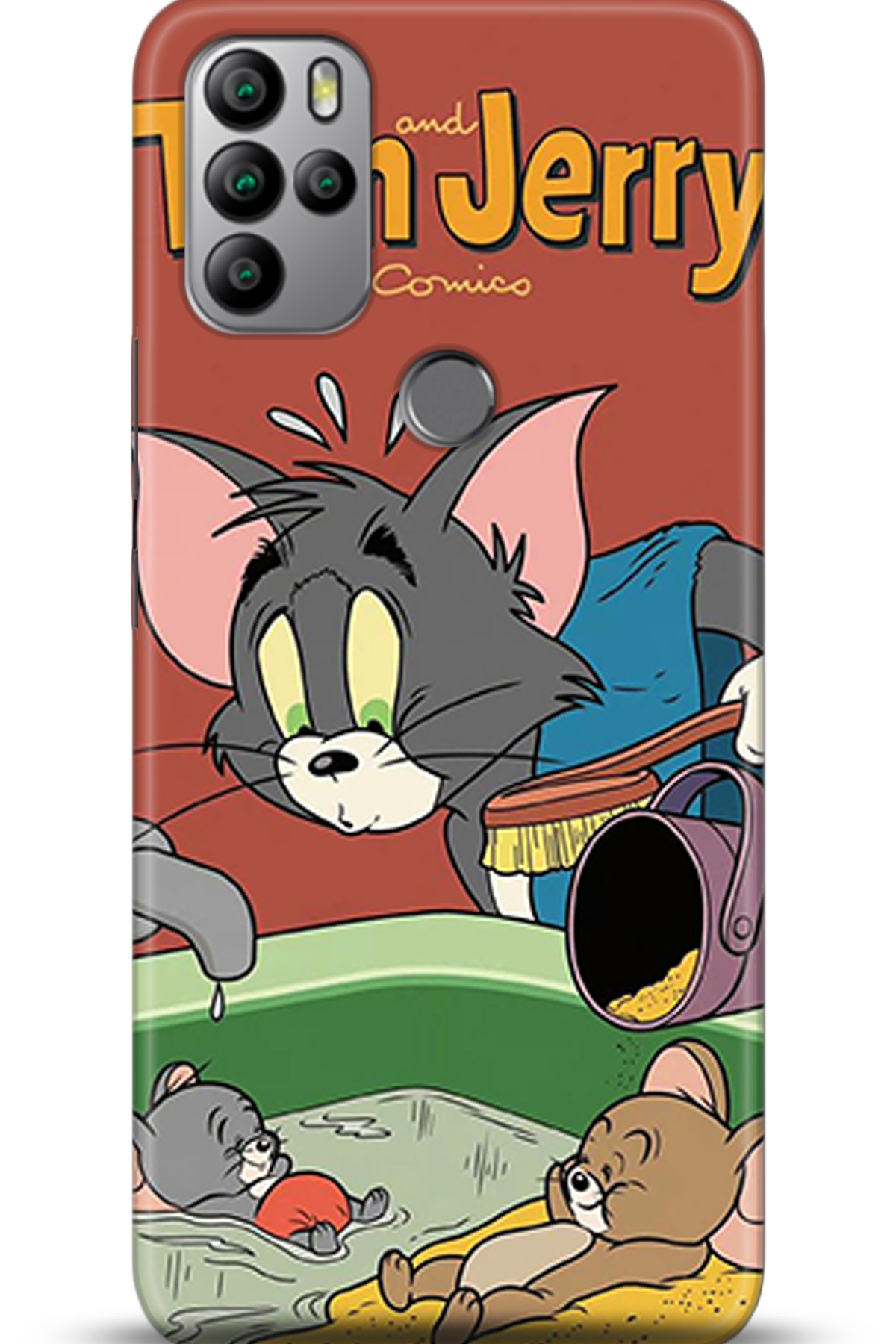 General Mobile GM 21 Pro Uyumlu Kılıf HD Baskılı Kılıf - Followed Institution 5337