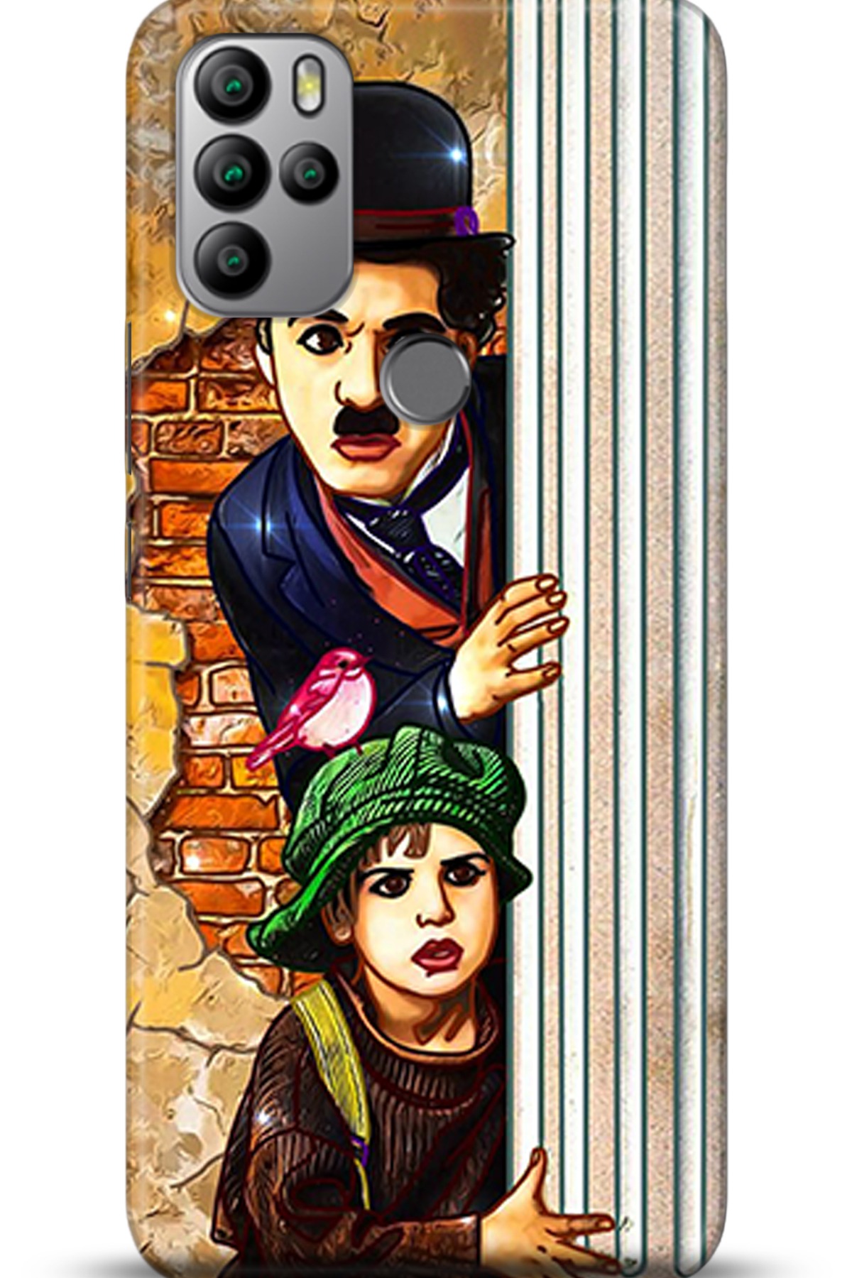 General Mobile GM 21 Pro Uyumlu Kılıf HD Baskılı Kılıf - Followed Institution 5348