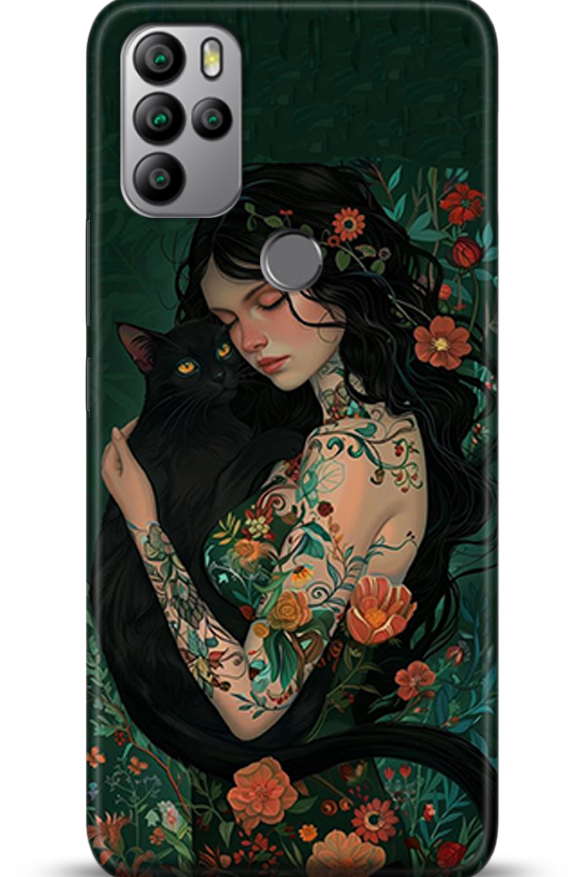 General Mobile GM 21 Pro Uyumlu Kılıf HD Baskılı Kılıf - Followed Institution 5351