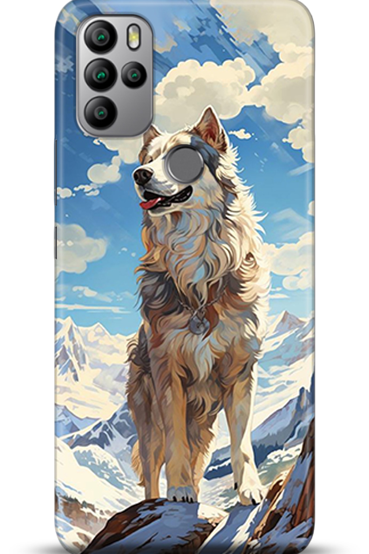 General Mobile GM 21 Pro Uyumlu Kılıf HD Baskılı Kılıf - Followed Institution 5357