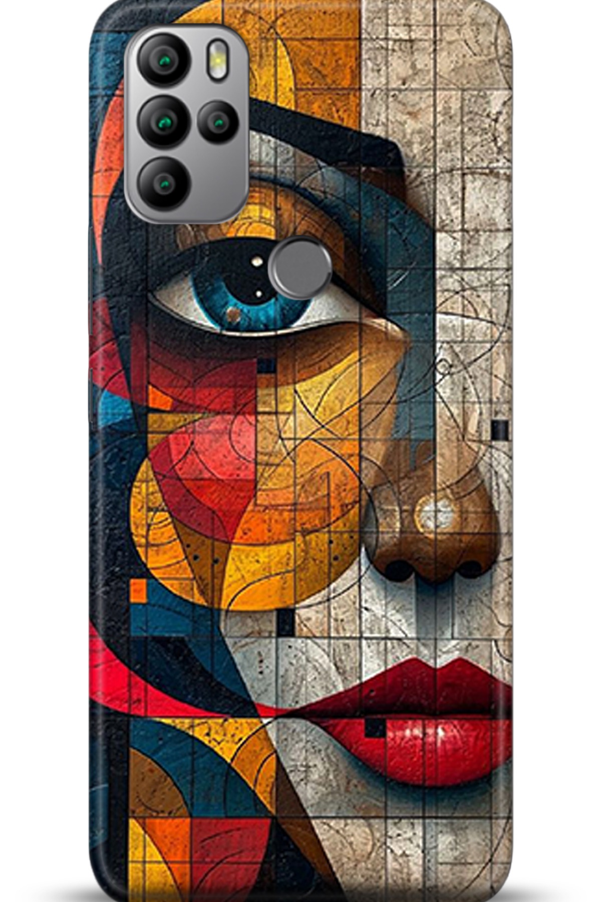 General Mobile GM 21 Pro Uyumlu Kılıf HD Baskılı Kılıf - Followed Institution 5366