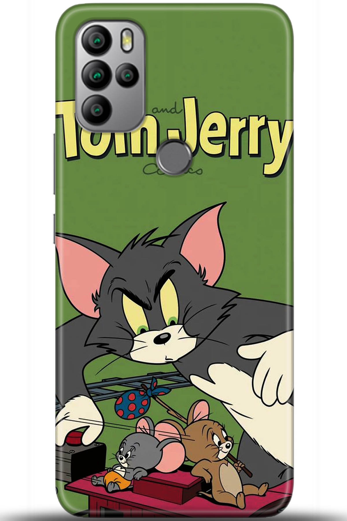 General Mobile GM 21 Pro Uyumlu Kılıf HD Baskılı Kılıf - Followed Institution 5373