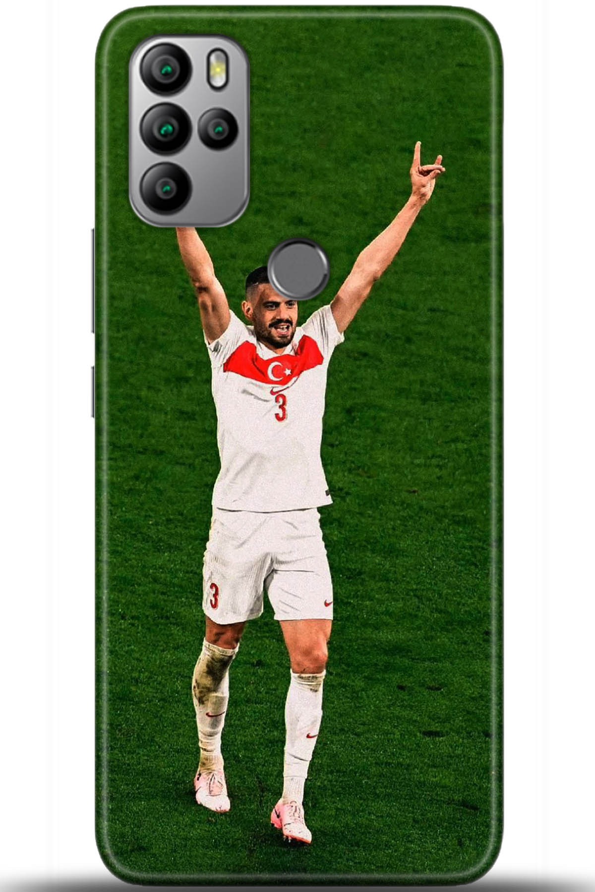 General Mobile GM 21 Pro Uyumlu Kılıf HD Baskılı Kılıf - Followed Institution 5379