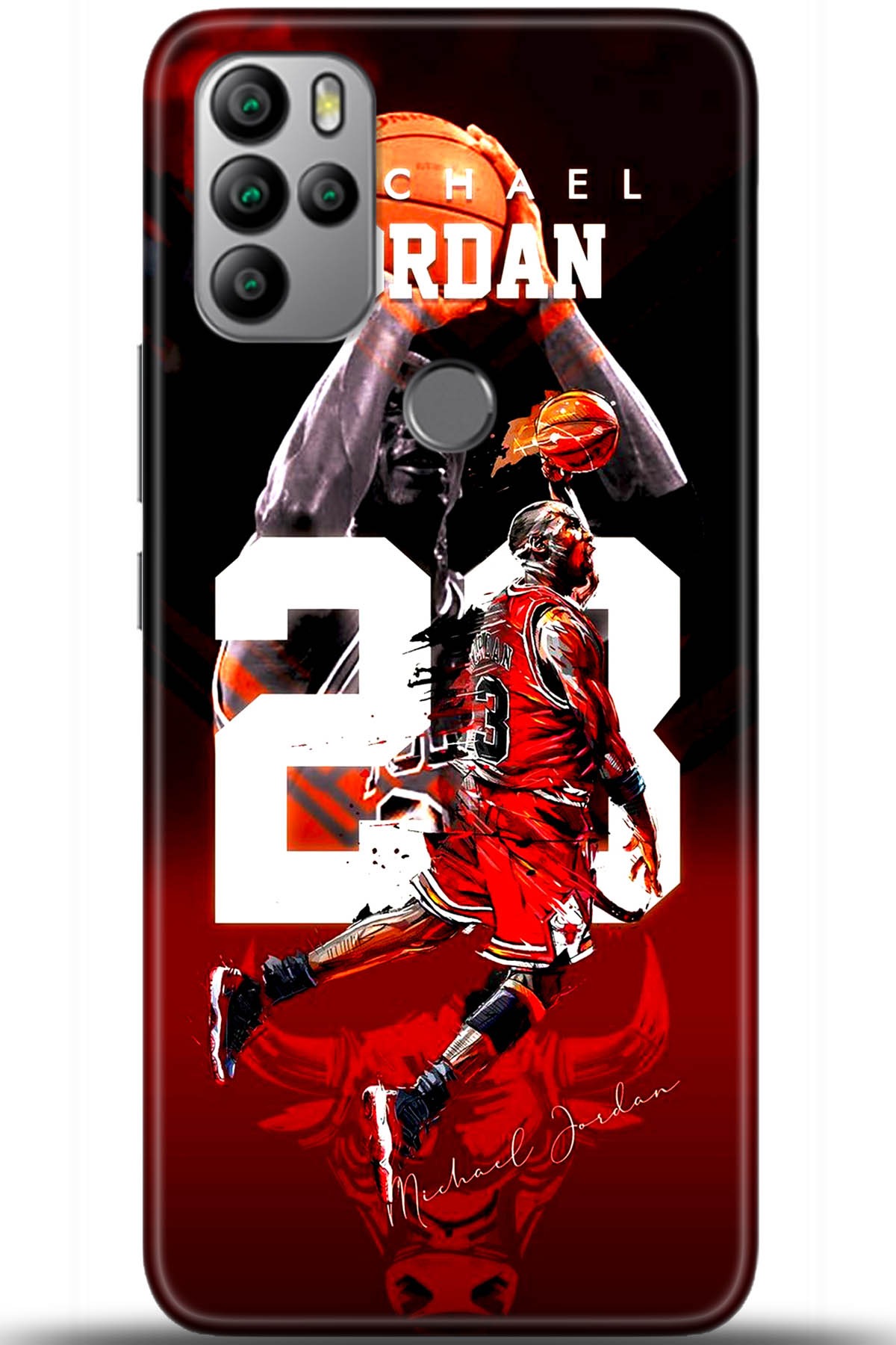 General Mobile GM 21 Pro Uyumlu Kılıf HD Baskılı Kılıf - Followed Institution 5400