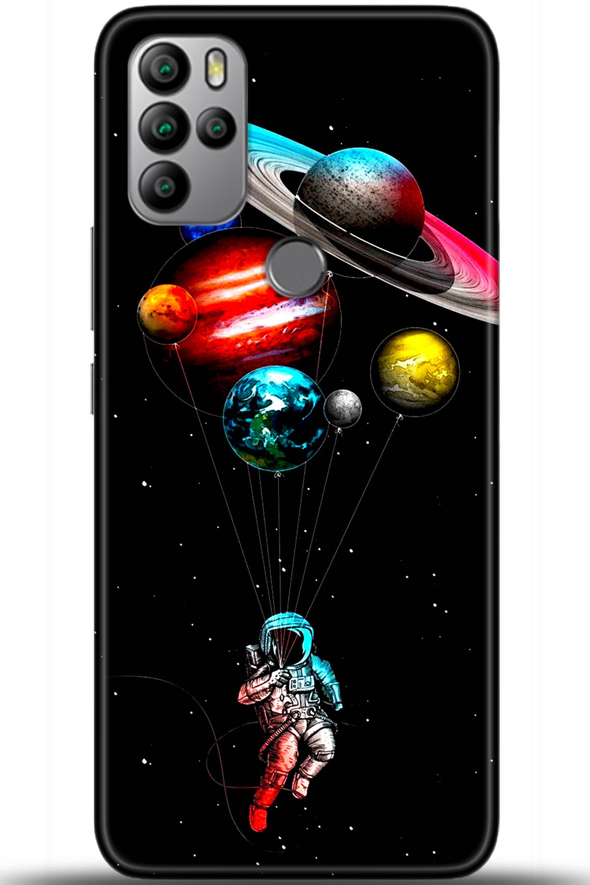 General Mobile GM 21 Pro Uyumlu Kılıf HD Baskılı Kılıf - Followed Institution 5403