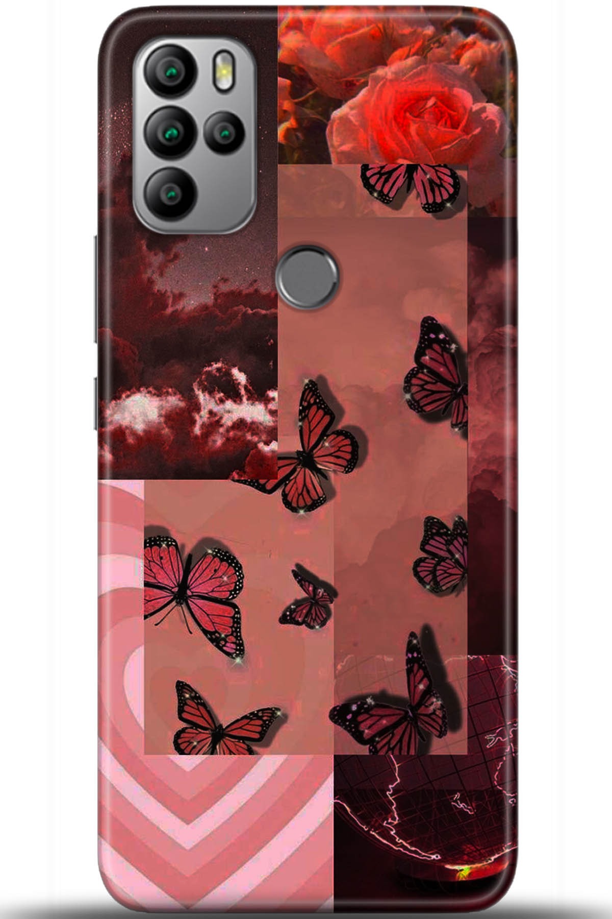 General Mobile GM 21 Pro Uyumlu Kılıf HD Baskılı Kılıf - Followed Institution 5408