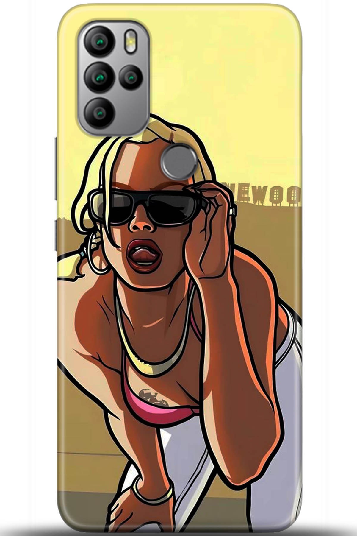 General Mobile GM 21 Pro Uyumlu Kılıf HD Baskılı Kılıf - Followed Institution 5412