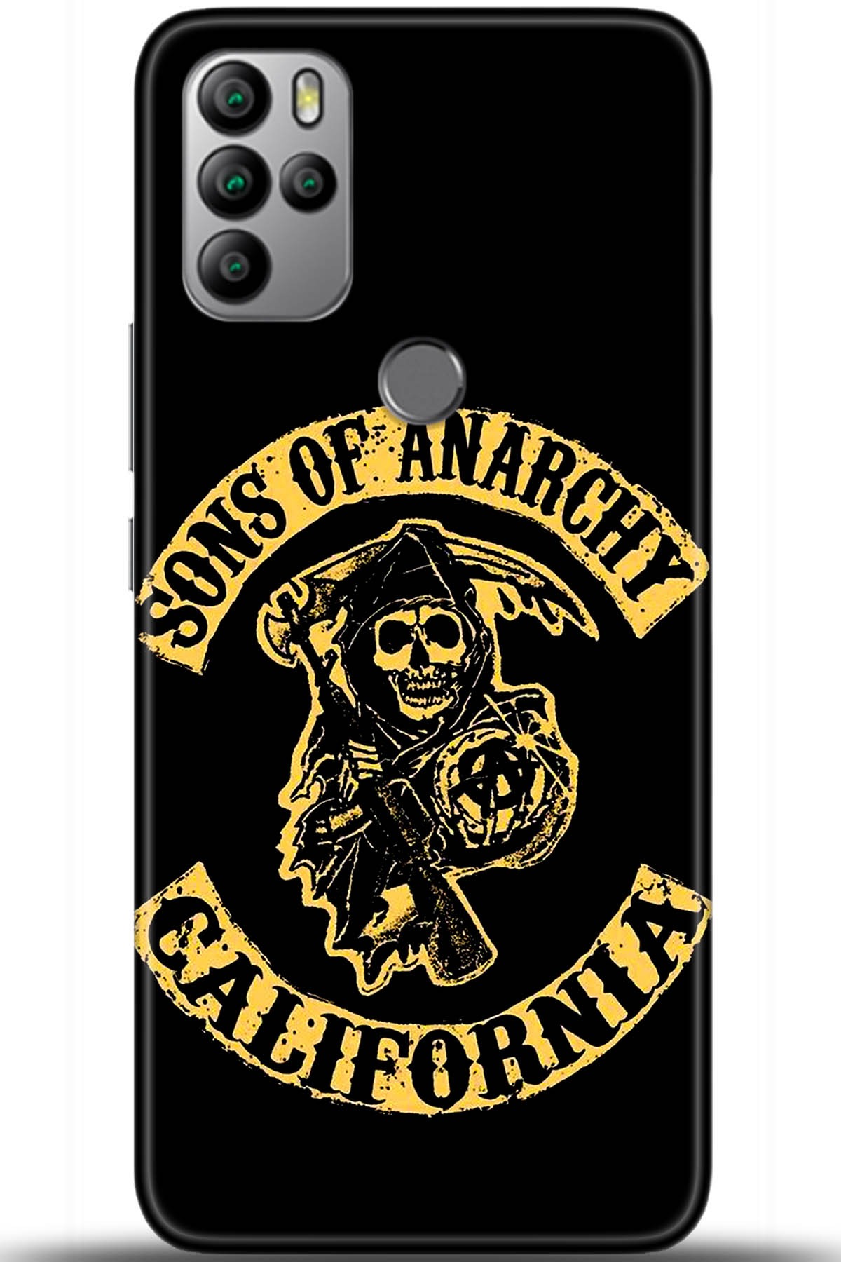 General Mobile GM 21 Pro Uyumlu Kılıf HD Baskılı Kılıf - Followed Institution 5441