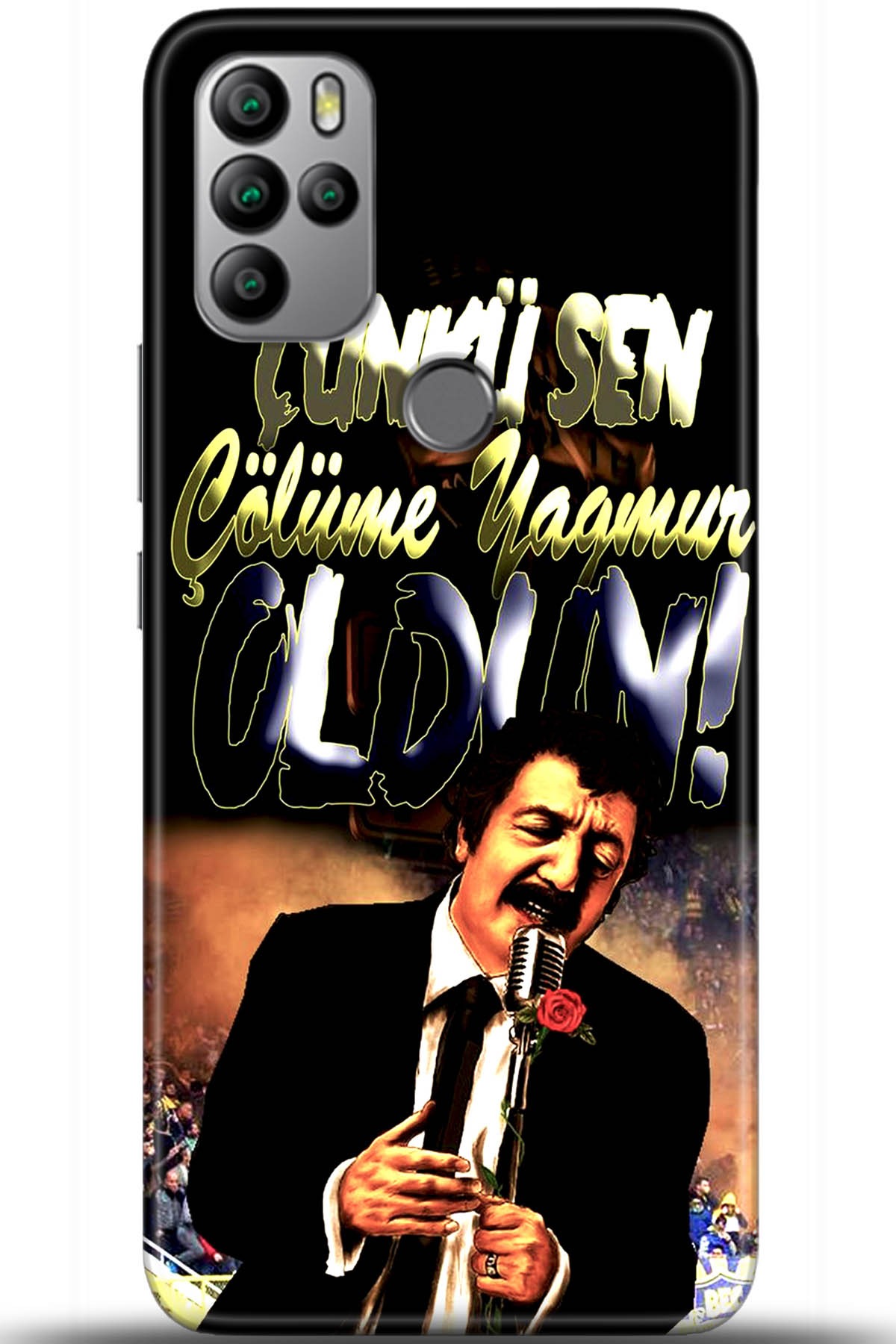 General Mobile GM 21 Pro Uyumlu Kılıf HD Baskılı Kılıf - Followed Institution 5449