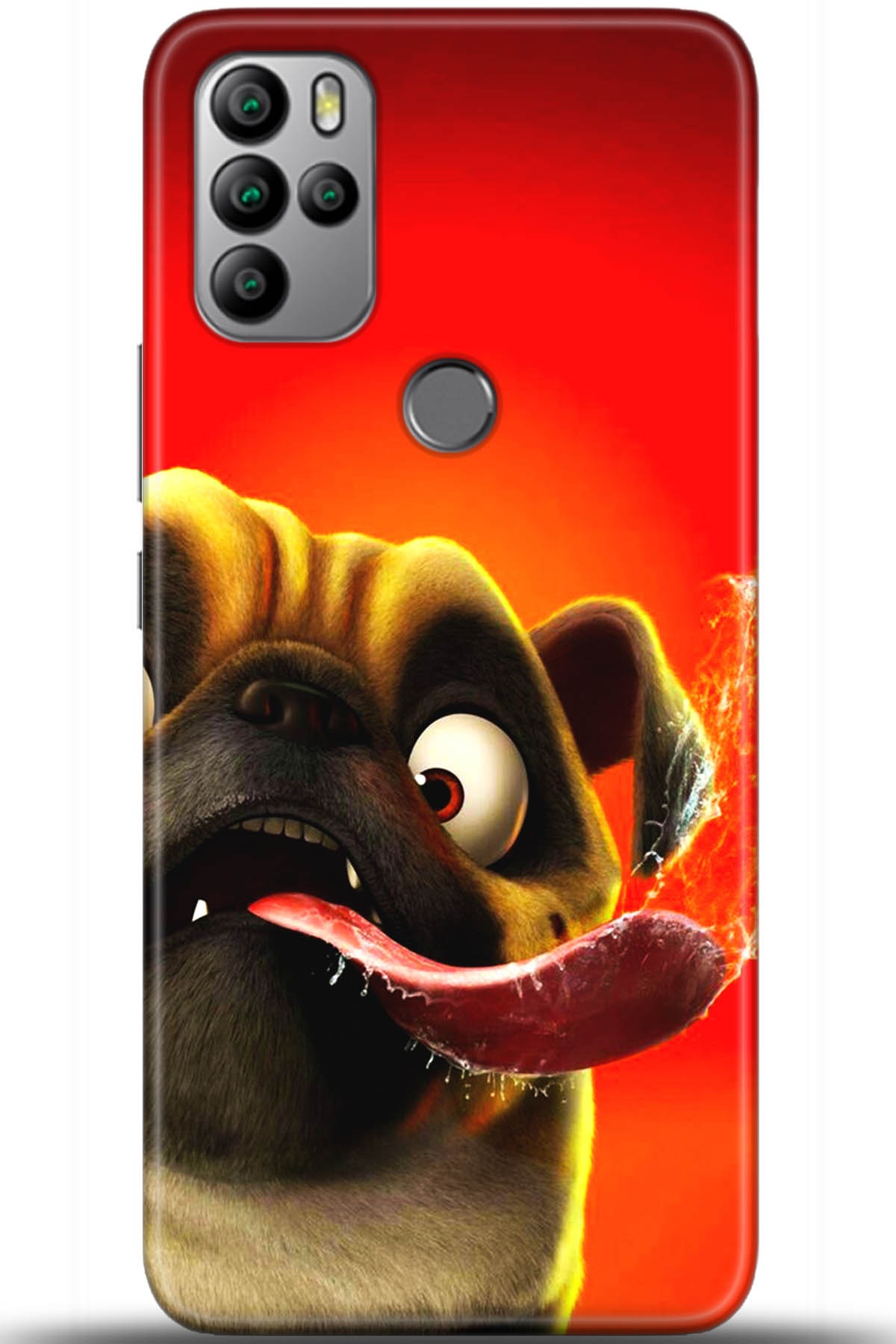 General Mobile GM 21 Pro Uyumlu Kılıf HD Baskılı Kılıf - Followed Institution 5451