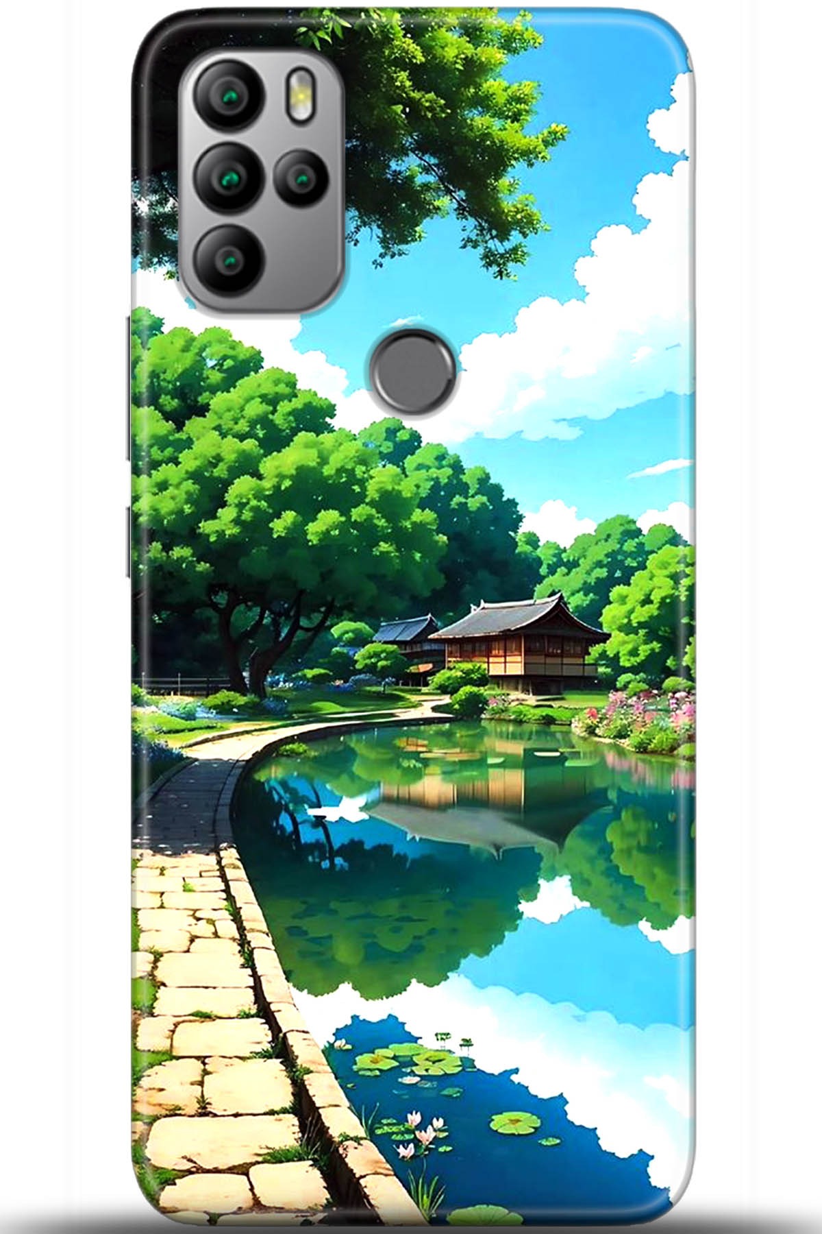 General Mobile GM 21 Pro Uyumlu Kılıf HD Baskılı Kılıf - Followed Institution 5463