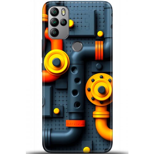 Uyumlu Kılıf HD Baskılı Kılıf - Followed Institution 5466