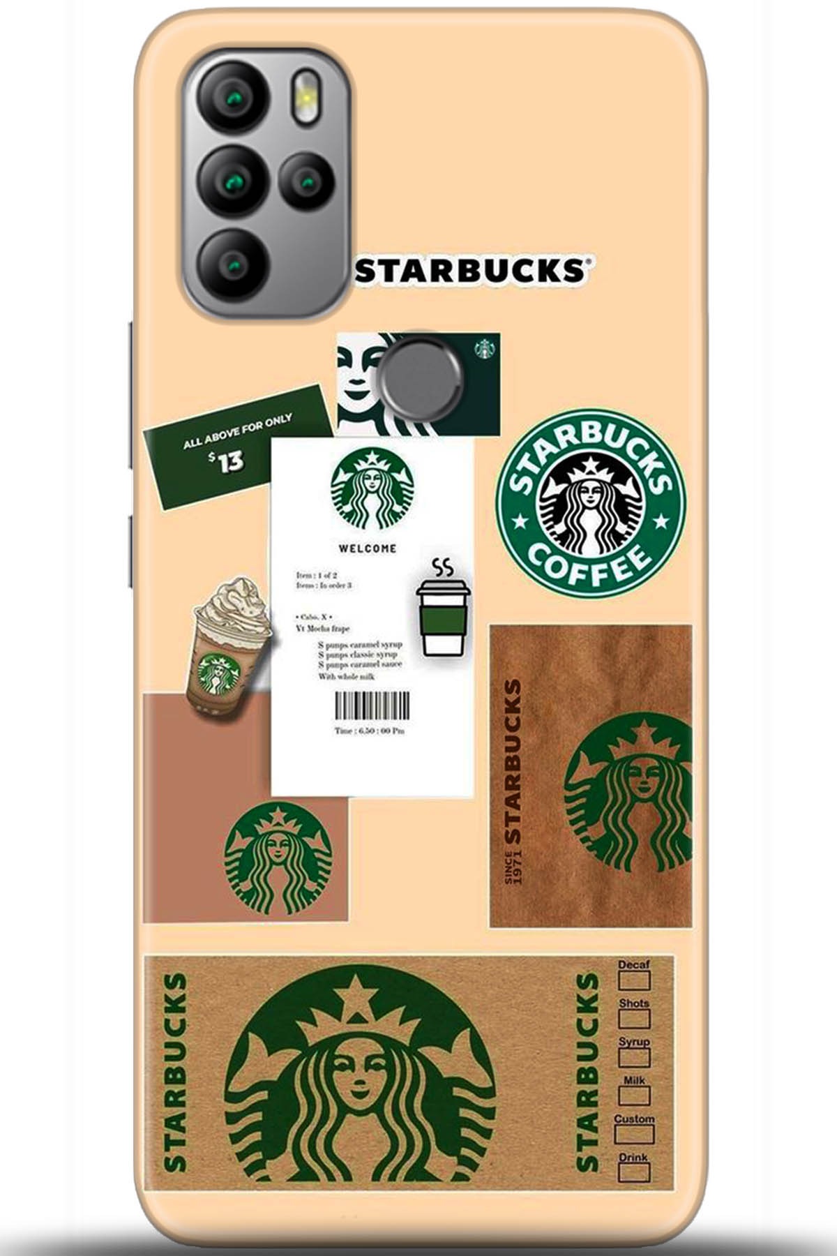 General Mobile GM 21 Pro Uyumlu Kılıf HD Baskılı Kılıf - Followed Institution 5470