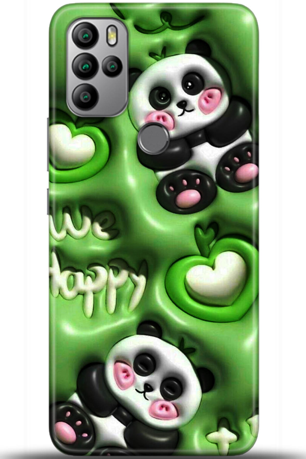 General Mobile GM 21 Pro Uyumlu Kılıf HD Baskılı Kılıf - Followed Institution 5496