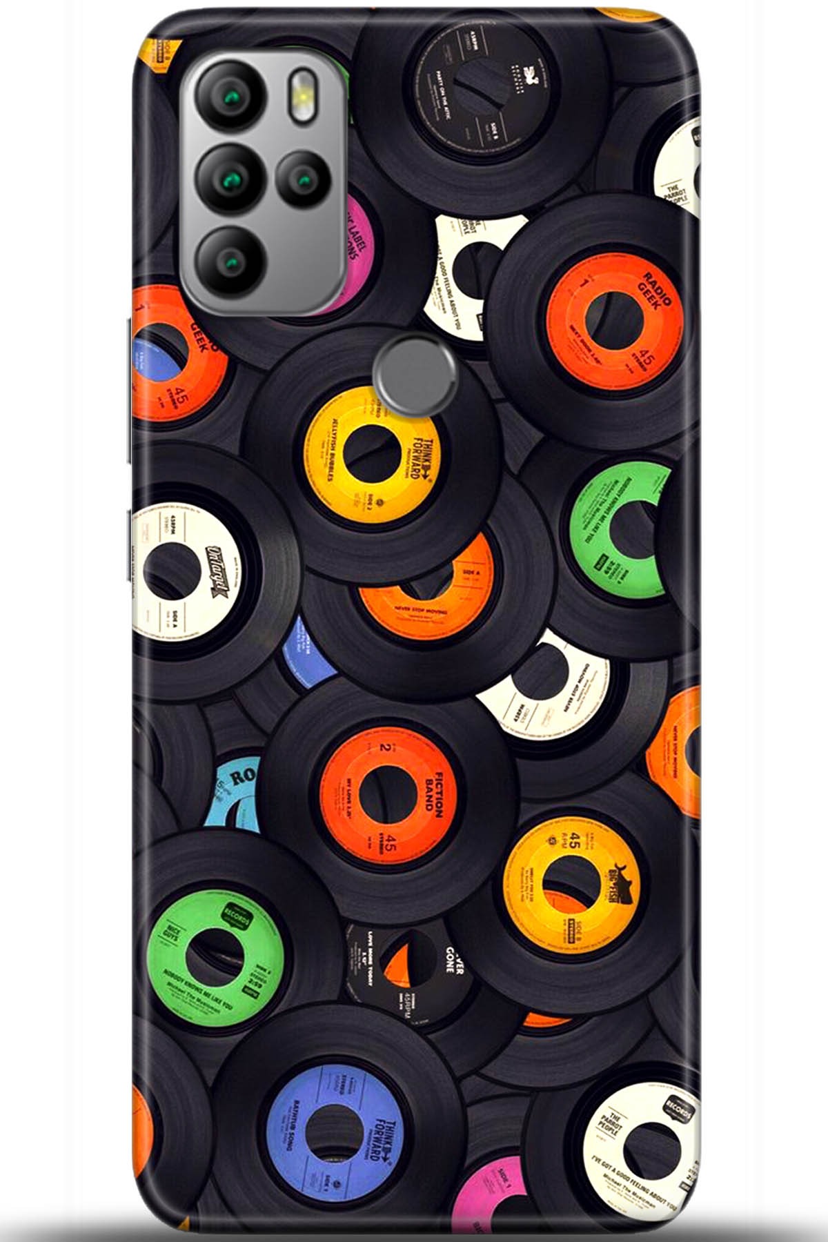 General Mobile GM 21 Pro Uyumlu Kılıf HD Baskılı Kılıf - Followed Institution 5505