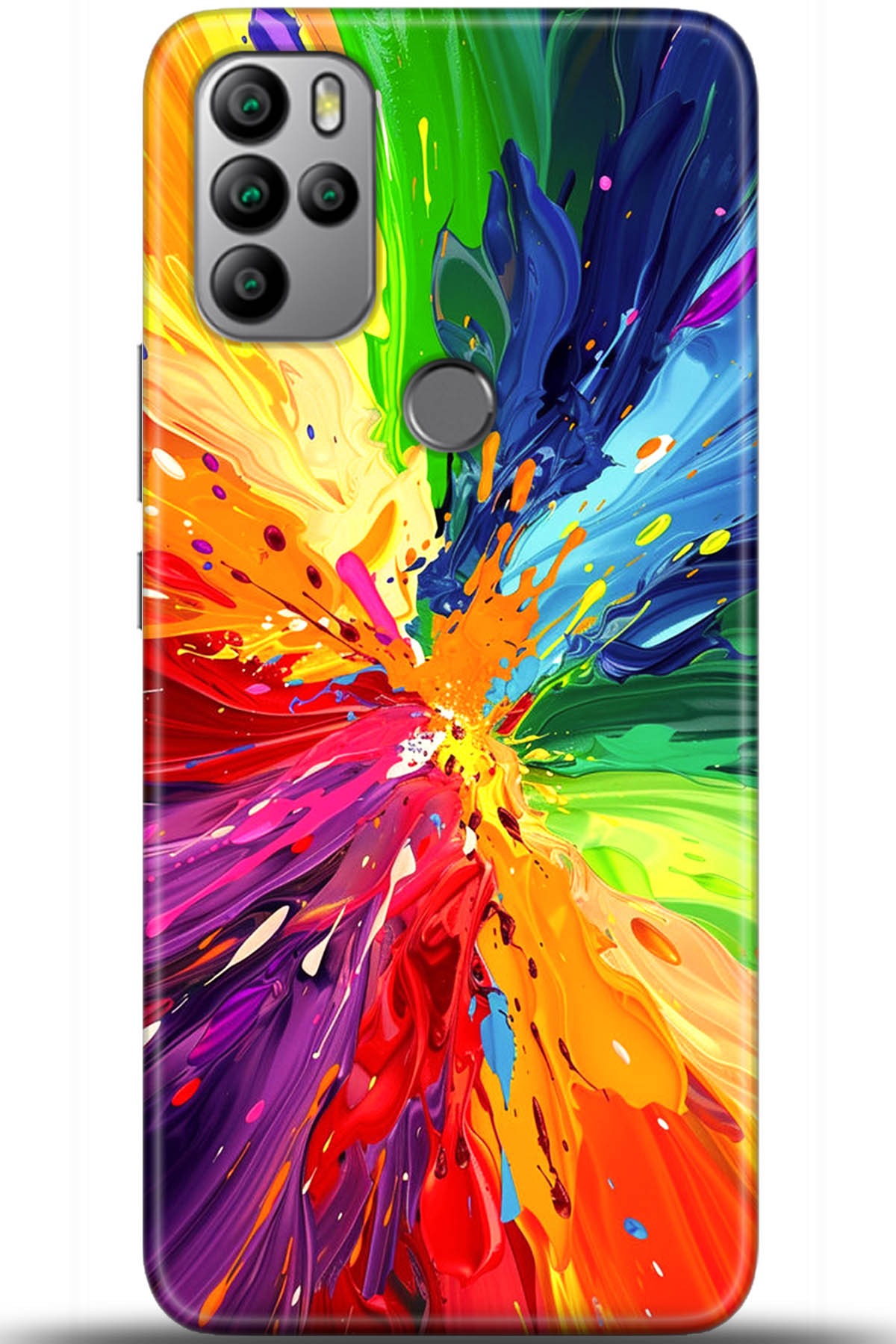 General Mobile GM 21 Pro Uyumlu Kılıf HD Baskılı Kılıf - Followed Institution 5513