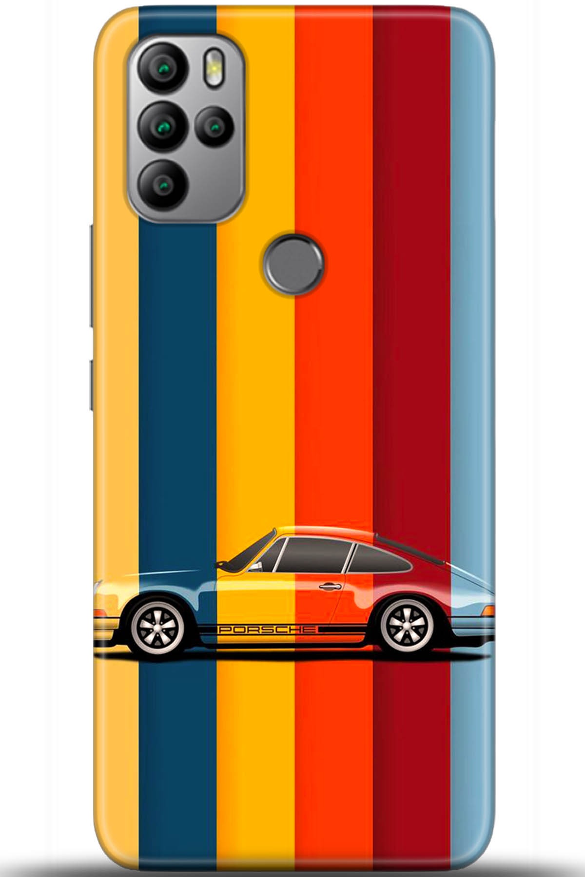 General Mobile GM 21 Pro Uyumlu Kılıf HD Baskılı Kılıf - Followed Institution 5516